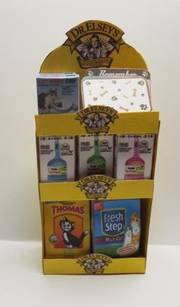 DOG TREATS DISPLAY BOXES KIT